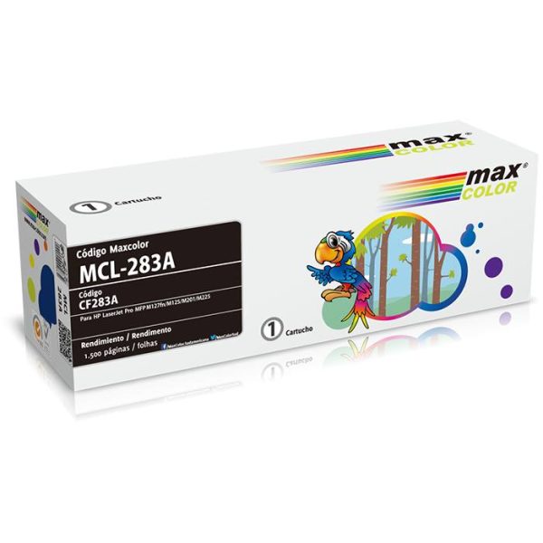 Toner HP (Alternativo) CF283 [Negro]