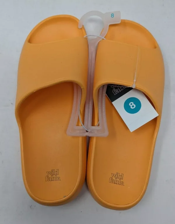 Sandalias Robbie de Wild Fable N° 40 [10 EEUU] - Naranja - Imagen 4