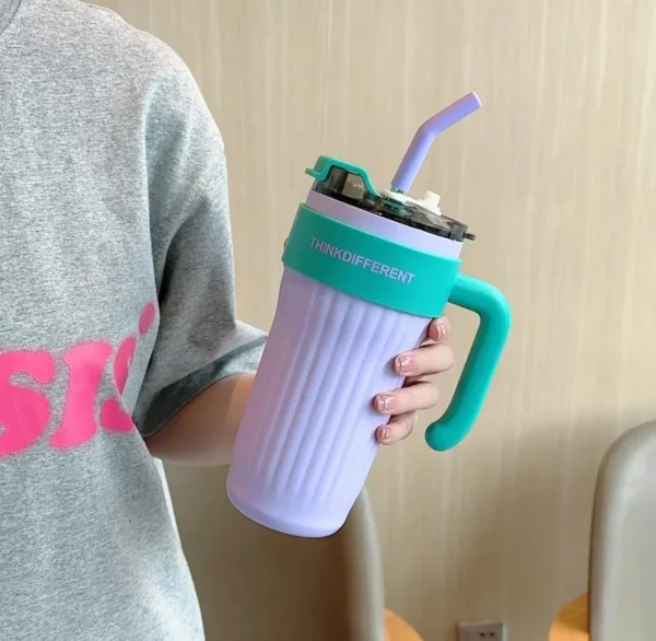 Vaso térmico 700ml [Thinkdifferent - Lila]