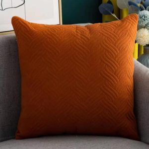 Funda cojín 45 x 45 cms [Naranja]