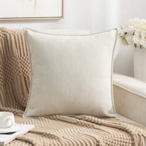 Funda Chenille Gruesa [Blanco]