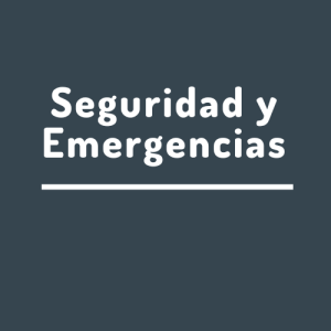 Seguridad y Emergencias